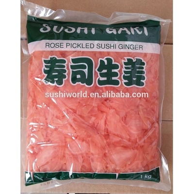 Processus du vinaigre Sushi japonais blanc rose mariné le gingembre pour la culture en plein air Type