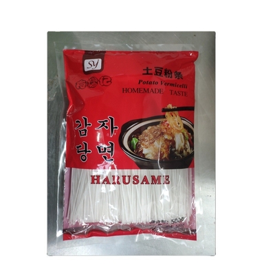 Noodle Harusame Vermicelli pour des ingrédients alimentaires sains Durée de conservation normale 24 mois