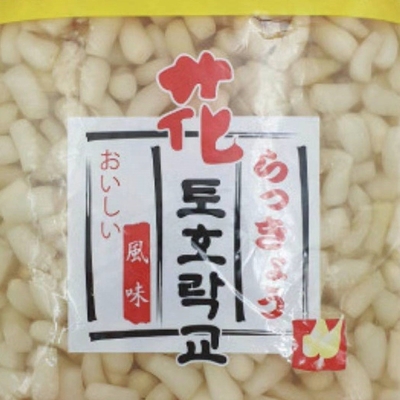Saisons en acrylique Oignon bulbeux chinois Rakkyo stockage NORMAL CONDITIONAL saveur épicée