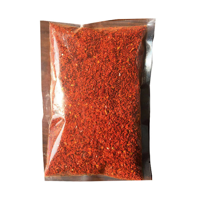 Piment chaud épicé rouge paprika matières premières broyées pour les épices à base d'herbes simples