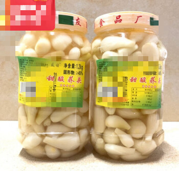 Saisons en acrylique Oignon bulbeux chinois Rakkyo stockage NORMAL CONDITIONAL saveur épicée