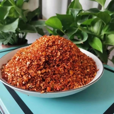 Piment chaud épicé rouge paprika matières premières broyées pour les épices à base d'herbes simples