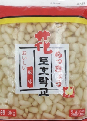 Saisons en acrylique Oignon bulbeux chinois Rakkyo stockage NORMAL CONDITIONAL saveur épicée