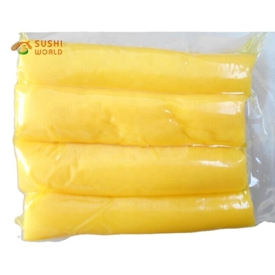 Type de stockage normal saveur traditionnelle japonaise radis mariné déchiqueté