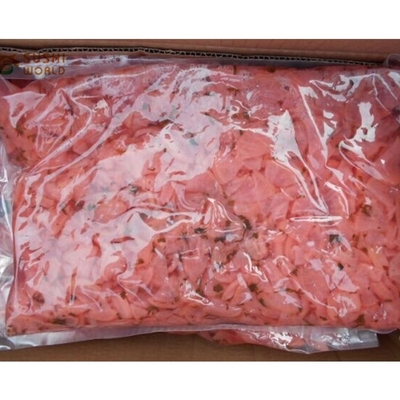 Type de stockage normal saveur traditionnelle japonaise radis mariné déchiqueté