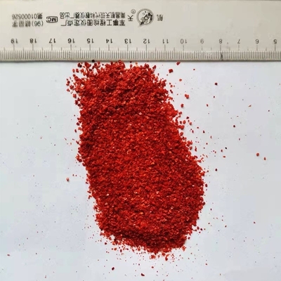 AD Piment sec en tranches sans graines, piment rouge écrasé pour les besoins de cuisson en cuisine