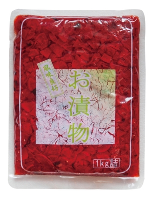 Le procédé de conservation des légumes en tranches Shiba Zuke marinés SYRUP avec une durée de conservation de 12 mois