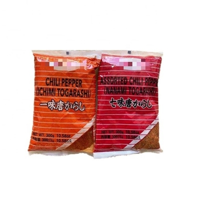 Shichimi togarashi séché au rouge poudre d'assaisonnement pour les sept épices de Fushimi
