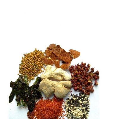 Shichimi togarashi séché au rouge poudre d'assaisonnement pour les sept épices de Fushimi