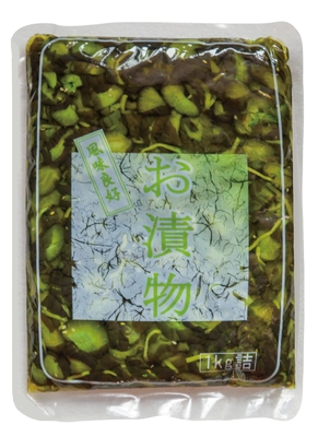 Le procédé de conservation des légumes en tranches Shiba Zuke marinés SYRUP avec une durée de conservation de 12 mois