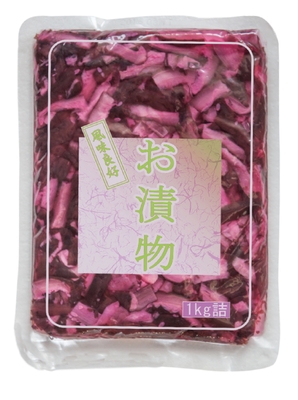 Le procédé de conservation des légumes en tranches Shiba Zuke marinés SYRUP avec une durée de conservation de 12 mois
