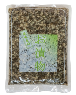 Le procédé de conservation des légumes en tranches Shiba Zuke marinés SYRUP avec une durée de conservation de 12 mois