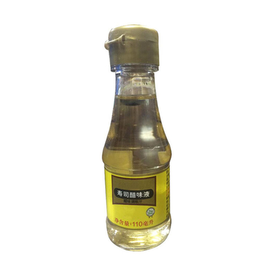 Non-additifs Gain Food 610 ml Bouteille de sushis japonais Saisons de riz claires naturelles personnalisées