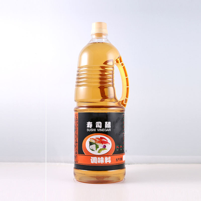 Non-additifs Gain Food 610 ml Bouteille de sushis japonais Saisons de riz claires naturelles personnalisées