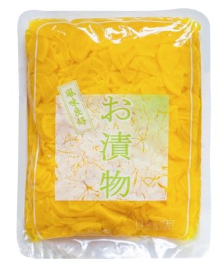 Le procédé de conservation des légumes en tranches Shiba Zuke marinés SYRUP avec une durée de conservation de 12 mois