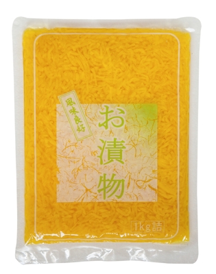 Le procédé de conservation des légumes en tranches Shiba Zuke marinés SYRUP avec une durée de conservation de 12 mois