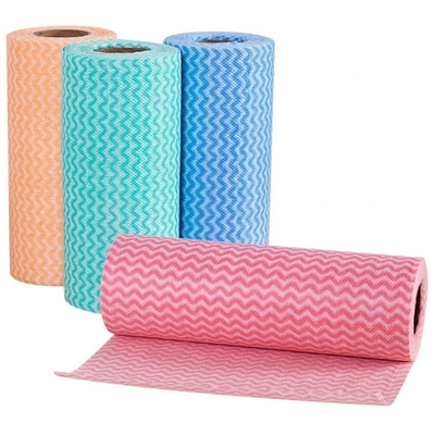 Dites au revoir aux serviettes en papier gaspillées avec un rouleau de papier tissé de cuisine écologique
