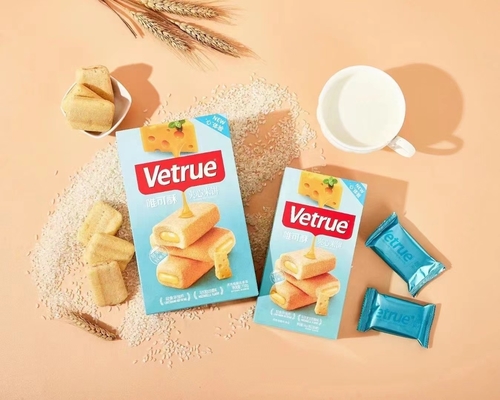 300G*12/CTN Sushi Rice Cracker Snack ou ingrédients de canola pour votre garde-manger au bureau