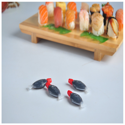 Type de transformation Brassé non génétiquement modifié haricots cuisiner sombre lumière chinoise en forme de poisson Sauce de soja