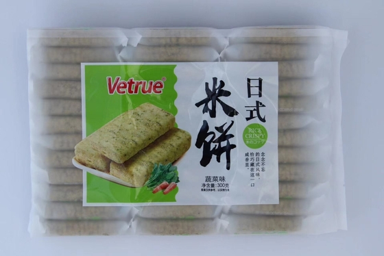 300G*12/CTN Sushi Rice Cracker Snack ou ingrédients de canola pour votre garde-manger au bureau