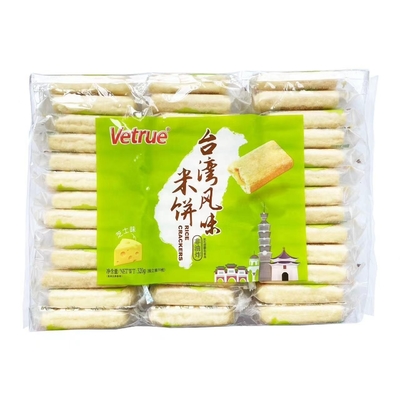 300G*12/CTN Sushi Rice Cracker Snack ou ingrédients de canola pour votre garde-manger au bureau