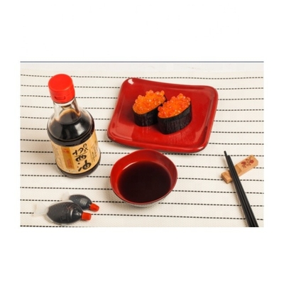 Cuisson douce et douce Sauce de soja en forme de poisson cuite à la vapeur 2,6 ml pour la cuisson ou l' assaisonnement