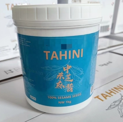 Ingrédient principal Sésame non génétiquement modifié Trempé Fresh Halal Tahini DRIED Type de stockage