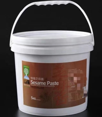 Ingrédient principal Sésame non génétiquement modifié Trempé Fresh Halal Tahini DRIED Type de stockage