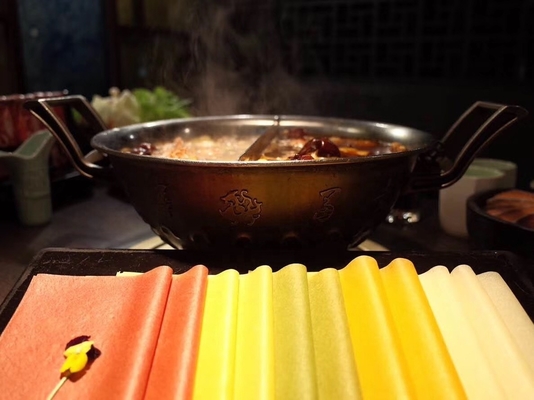 Crêpes de soja Enveloppes comestibles de soja avec une longue durée de conservation et des garnitures savoureuses