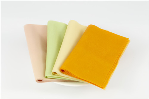 Crêpes de soja Enveloppes comestibles de soja avec une longue durée de conservation et des garnitures savoureuses