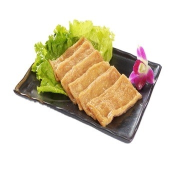 Délectez votre palais avec AJITSUKE Sushi au tofu surgelé épicé Inari