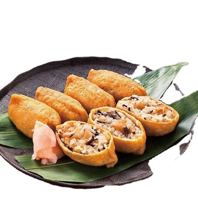 Délectez votre palais avec AJITSUKE Sushi au tofu surgelé épicé Inari