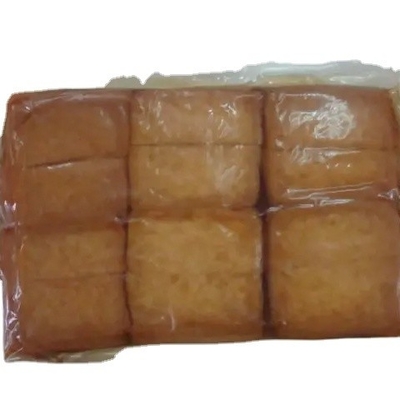 Délectez votre palais avec AJITSUKE Sushi au tofu surgelé épicé Inari