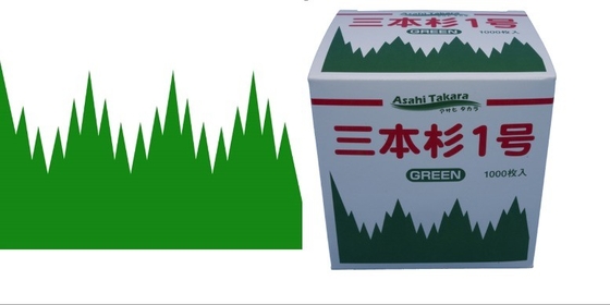 Matériau en PE pour la décoration des outils de sushi