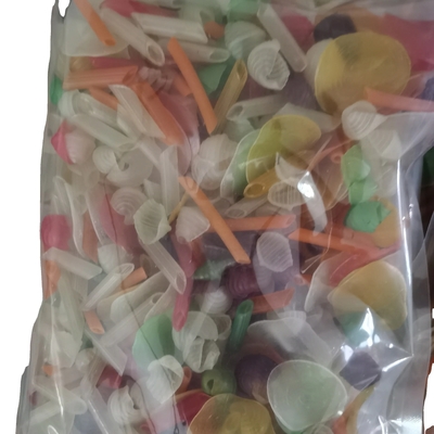 Produit embryonnaire mélangé gonflé