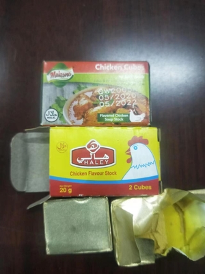 Soupe épicée de miso savoureuse sous forme lyophilisée pour les assaisonnements à base d'épices jaunes
