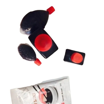 Sachet de sauce de soja séchée pour le sushi et le sashimi Type de stockage Additifs séchés