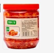OEM/ODM 10 kg/ctn Certifié ISO Kimchi épicé au chou mariné Recette traditionnelle coréenne