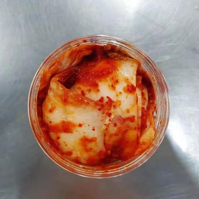 OEM/ODM 10 kg/ctn Certifié ISO Kimchi épicé au chou mariné Recette traditionnelle coréenne
