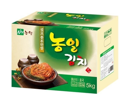 OEM/ODM 10 kg/ctn Certifié ISO Kimchi épicé au chou mariné Recette traditionnelle coréenne