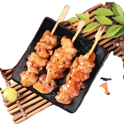 1 kg de poulet grillé à faible teneur en sel, yakitori pour les étals de restauration de rue japonais