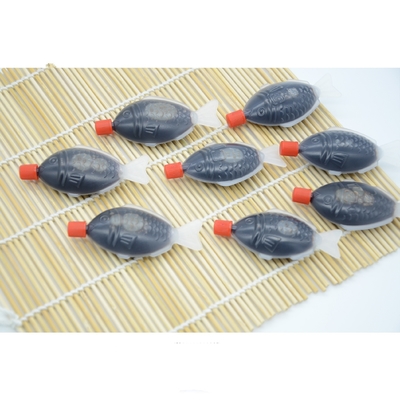 100% pureté Sauce de soja sombre Mini-sushi en forme de poisson Sachet OEM 2,6 ml 4 ml 8 ml 15 ml 200 ml