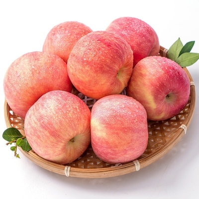 2024 Meilleures pommes vert Fuji Produit frais de 0,4 kg de poids