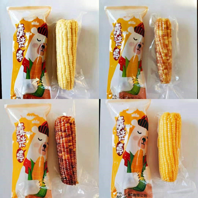 Conservation de maïs gluant sucré avec goût sucré naturel et durée de conservation de 24 mois