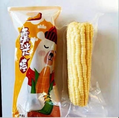 Conservation de maïs gluant sucré avec goût sucré naturel et durée de conservation de 24 mois