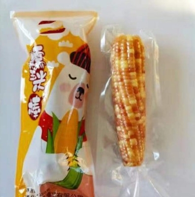 Conservation de maïs gluant sucré avec goût sucré naturel et durée de conservation de 24 mois