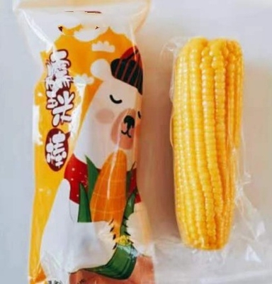 Conservation de maïs gluant sucré avec goût sucré naturel et durée de conservation de 24 mois