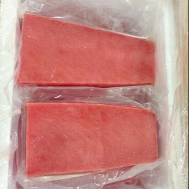 Shandong Frozen Yellowfin Tuna Loin 0,4/0,6/0,8 kg Sashimi Grade Maguro pour l'adresse
