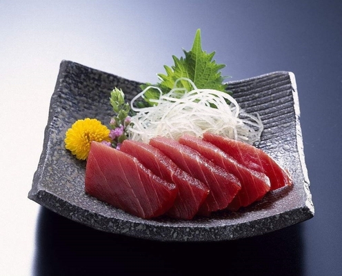 Shandong Frozen Yellowfin Tuna Loin 0,4/0,6/0,8 kg Sashimi Grade Maguro pour l'adresse