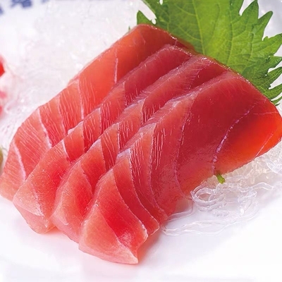 Shandong Frozen Yellowfin Tuna Loin 0,4/0,6/0,8 kg Sashimi Grade Maguro pour l'adresse